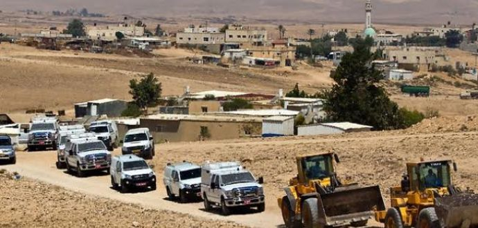 أهالي أم الحيران يناشدون للتواجد معهم بعد معلومات عن نية الشرطة اقتحام القرية